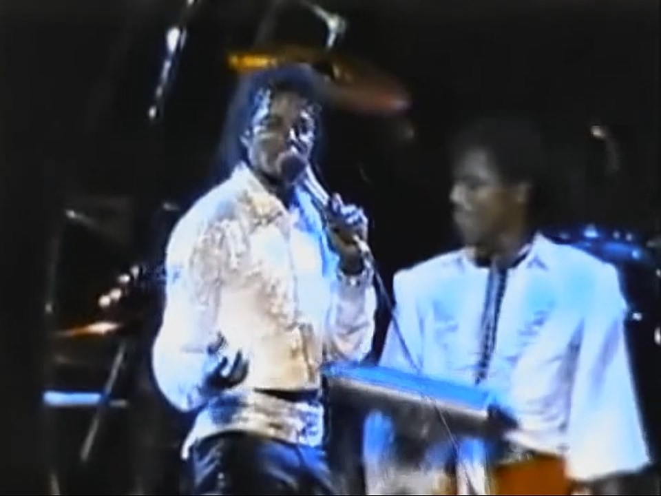 Michael Jackson, Victory Tour, Billie Jean, 1984